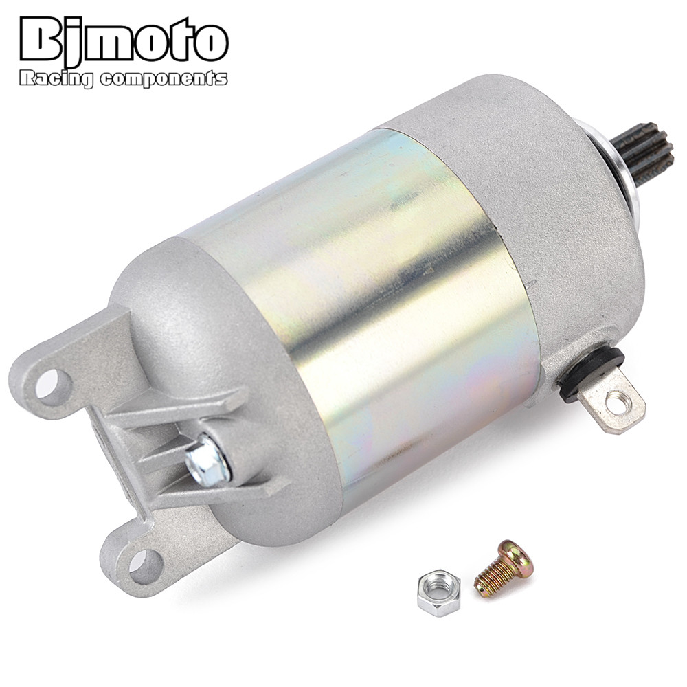 MWS MW 125 Starter Motor For Yamaha Mw125 Mws125 Mw125a Tricity (Abs