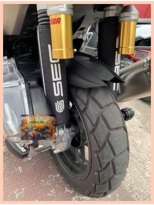 Sec Honda Adv 150 Rear Tire Hugger | Shopee Philippines