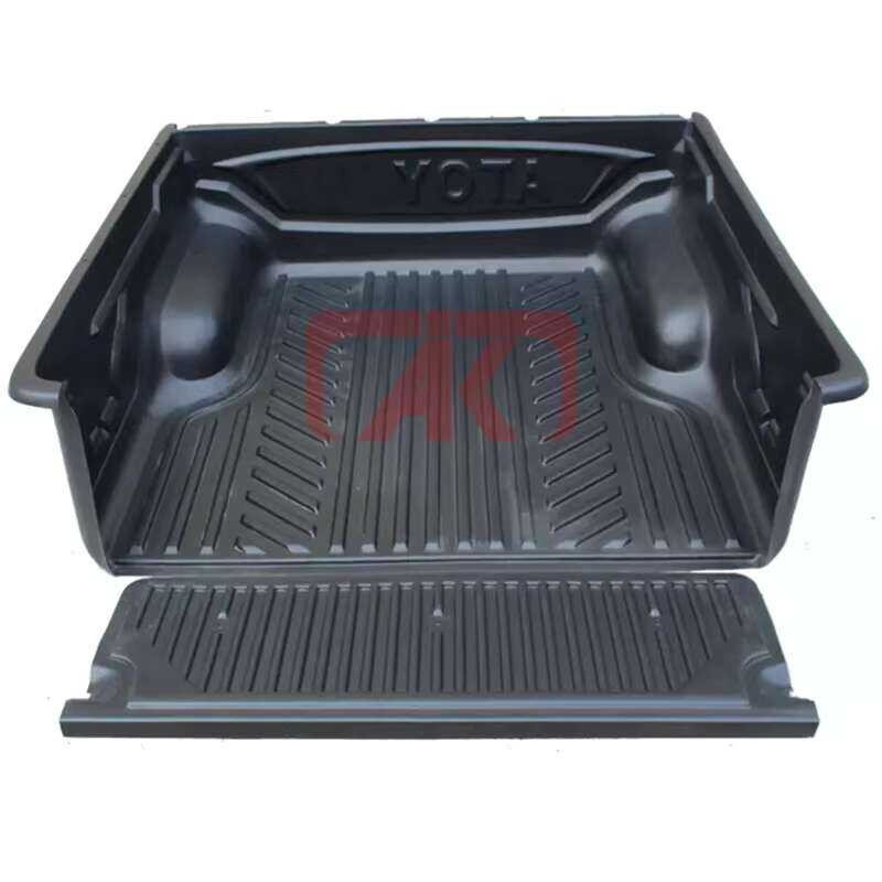 Tailgate Rail Guard Cover Truck Bed Liner For Toyota Hilux Vigo 2005 ...