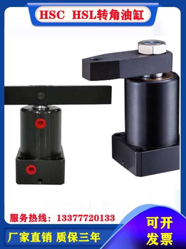 HSL Hydraulic Angle Cylinder HSC25 32 40 50 63X90SR Tooling Fixture RS ...