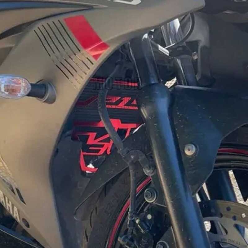 YZF R15 2024 V3 2022 2023 Radiator Grille Guard Cover Protector Grill ...