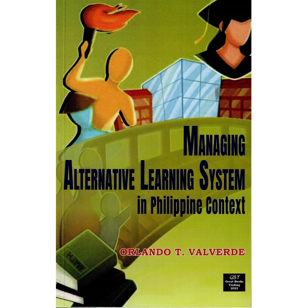 Managing Alternative Learning System in Philippine Context | Shopee ...