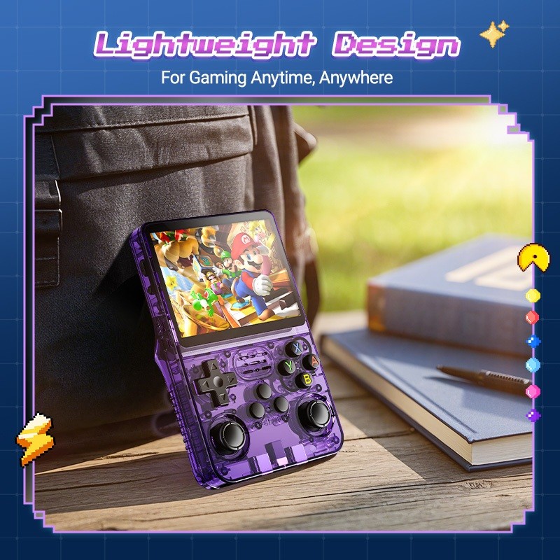 Portable R36S Game Console Mini Retro Handheld Game Console 3.5 Inch ...