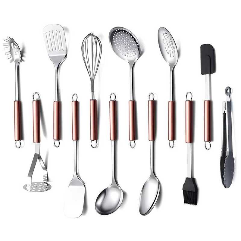 High Quality Stainless Steel Kitchen Utensils Set Cooking Tools ...