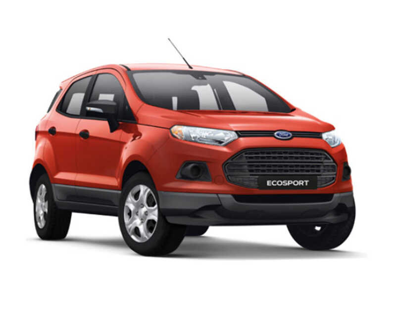Grill Raptor For Ford Ecosport 2014 To 2018 ( Black Sier Or Red ...