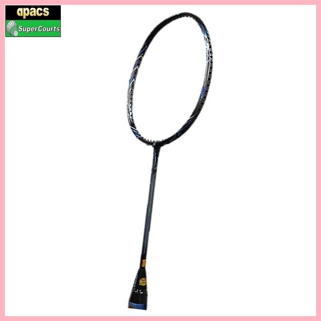 Apacs Commander 10【FRAME OR INSTALL STRING 4-knot+Overgrip】 Badminton ...