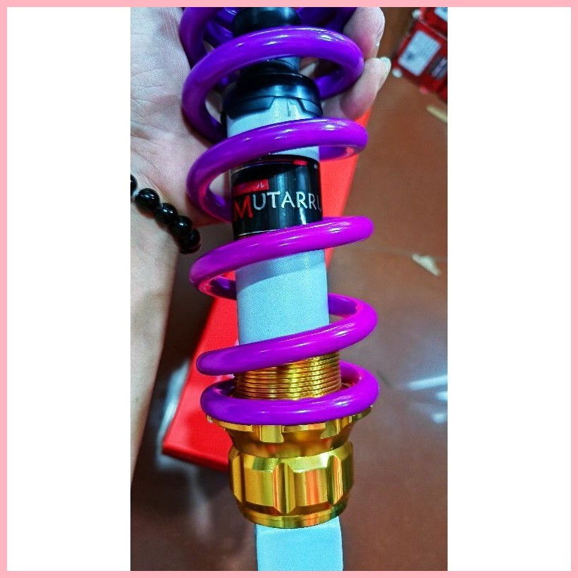 MUTARRU REAR SHOCK 300MM MIO/M3//SOULTY (click 330mm) | Shopee Philippines