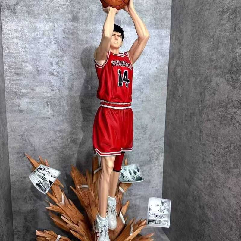 Dunk Shooting Slam Figure Mitsui Hisashi Rukawa Kaede Shohoku Five ...
