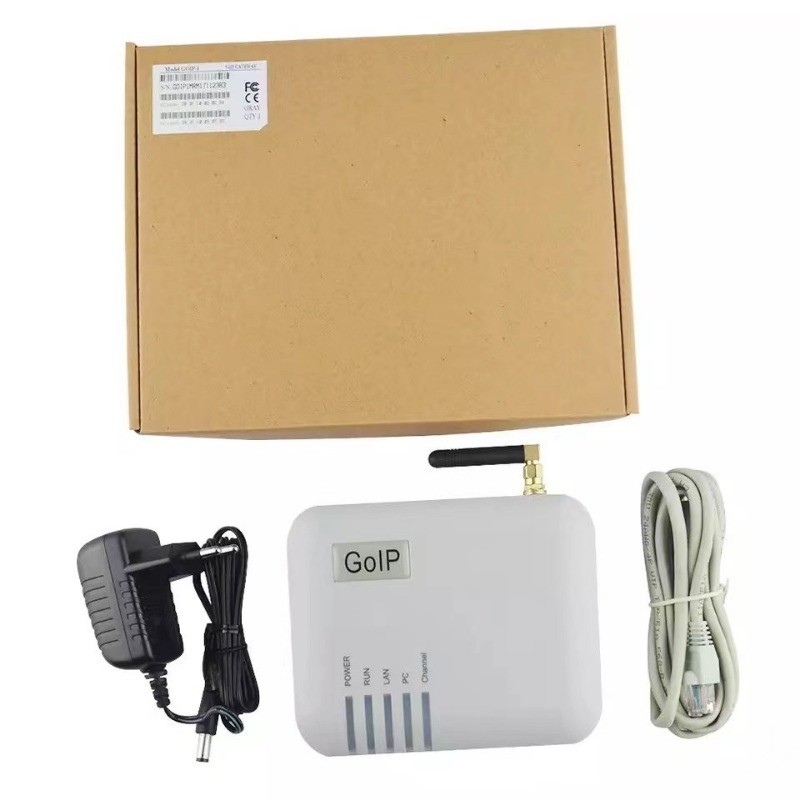 DBL GOIP 1 Chip GSM Gateway (IMEI Change, 1 SIM Card, SIP & H.323, VPN ...