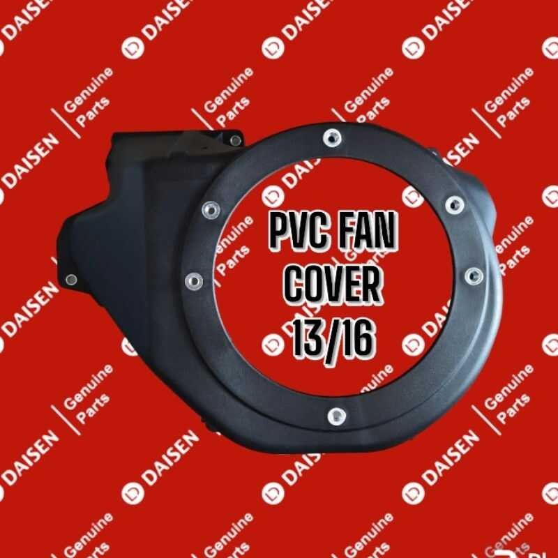 PVC FAN COVER FOR GASOLINE ENGINE 8Ea | Shopee Philippines