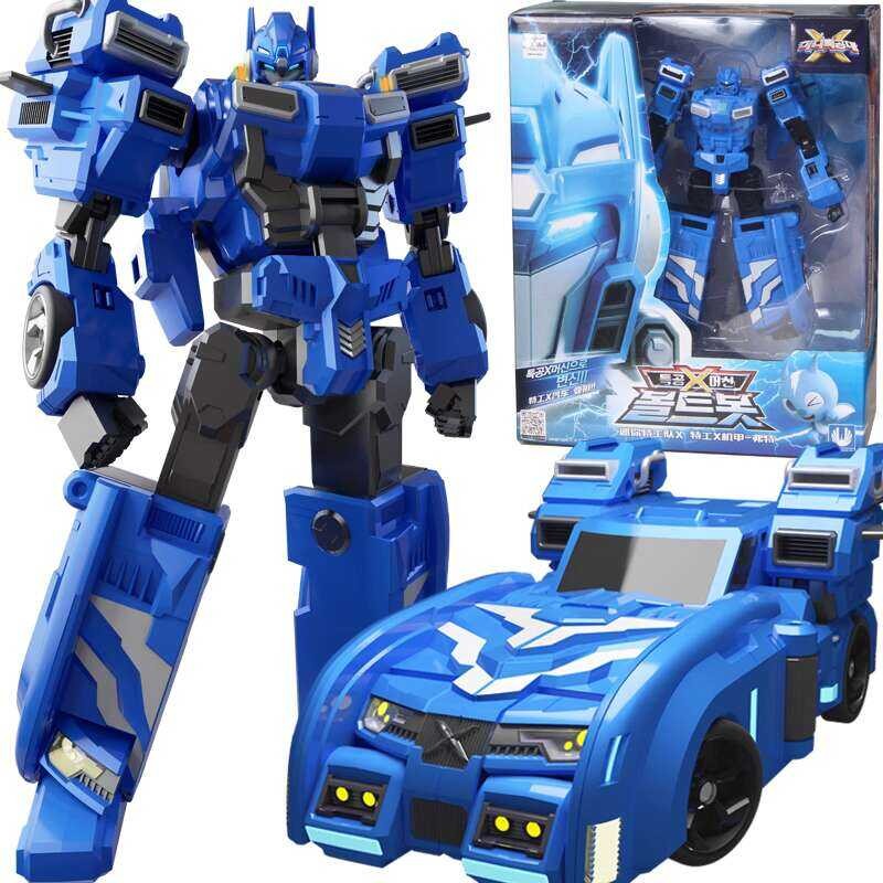 M Official Mini Special Forces X Fort 1 Car Transforming Robot Toy For 