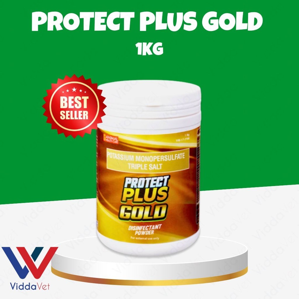 1kg Protect Plus Gold Disinfectant Powder for piggery house | Shopee ...