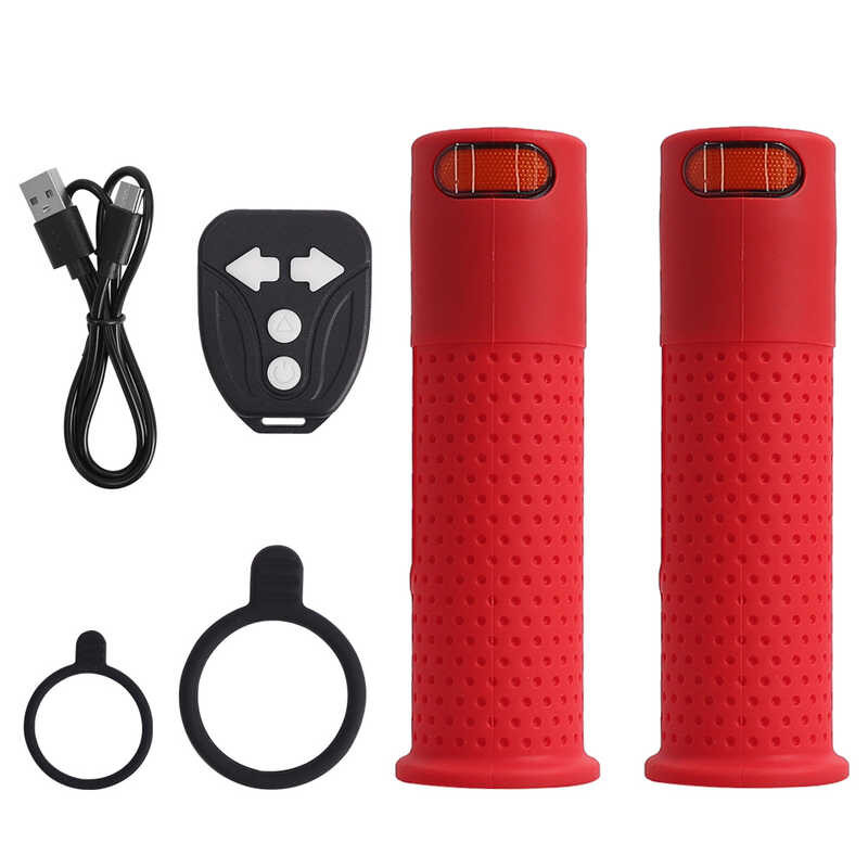 Universal Handlebar Turn Signal Light With Light Wireless Remote ...