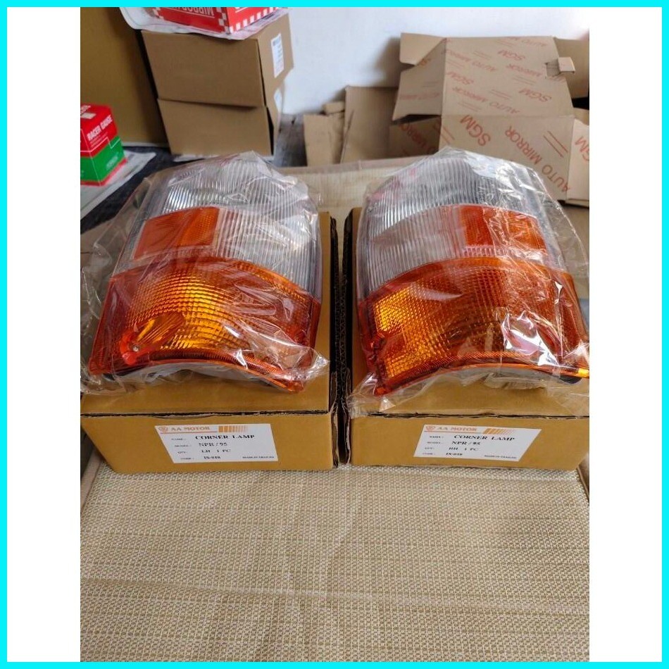 Rear View Side Mirror For ISUZU NPR NQR Right Left 8942625433