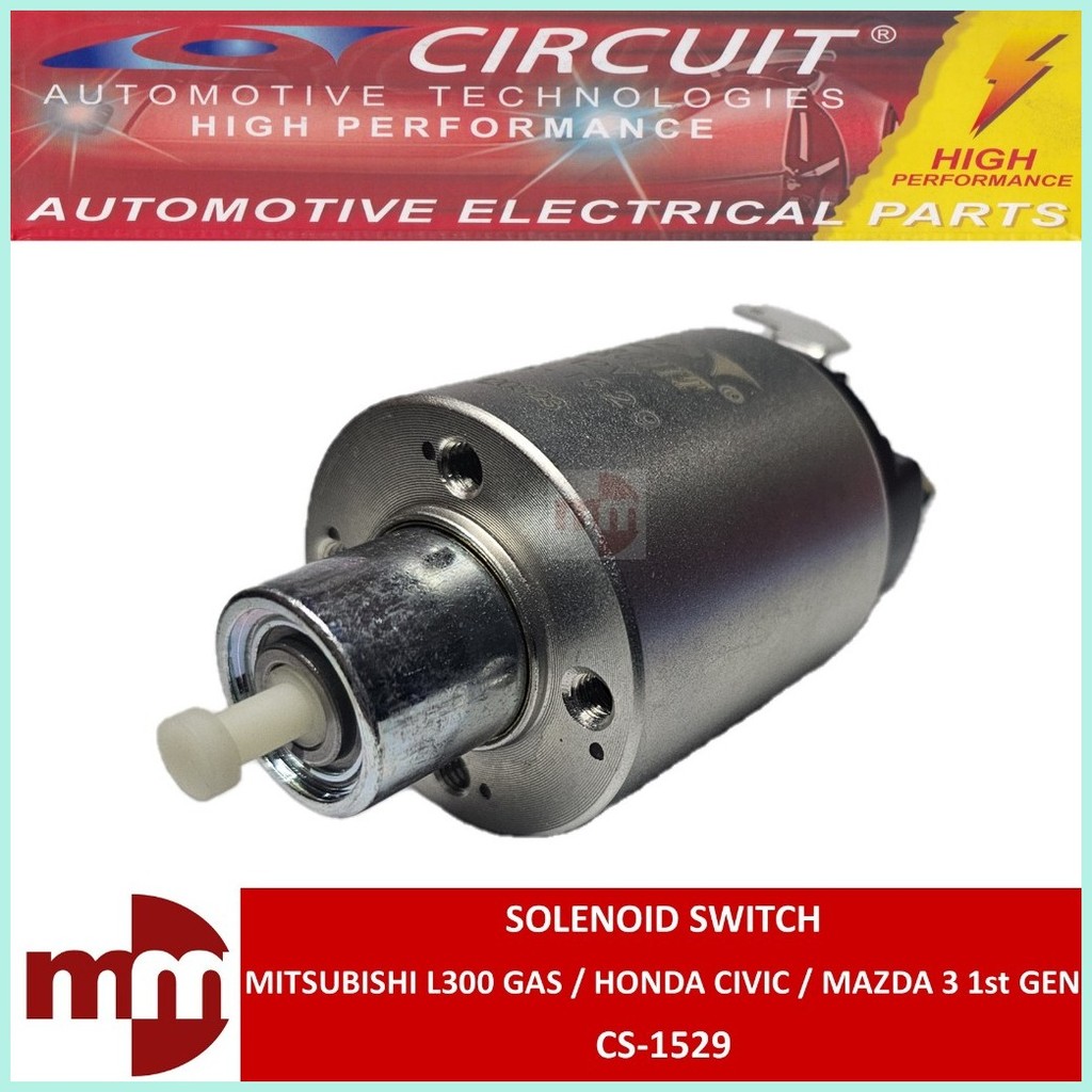 CIRCUIT Solenoid Switch for MITSUBISHI L300 GAS / HONDA CIVIC / MAZDA 3 ...