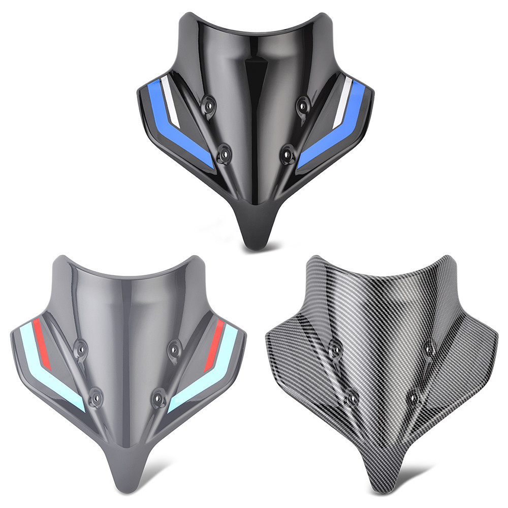 Clear Motorcycle Windscreen For 2016 2024 MT 10 FZ10