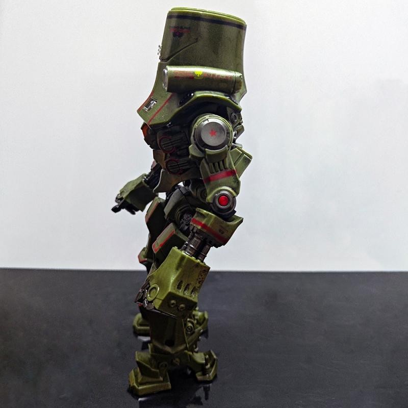 Luxurious Luminous Russian Mecha Cherno Alpha NECA Pacific Rim Cherno ...