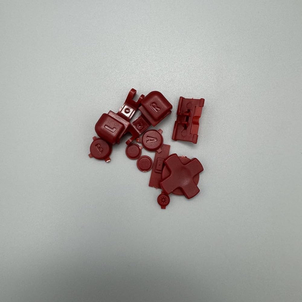 NSLikey 1set Custom Full Set Buttons for Gameboy Advance SP GBA SP A B ...