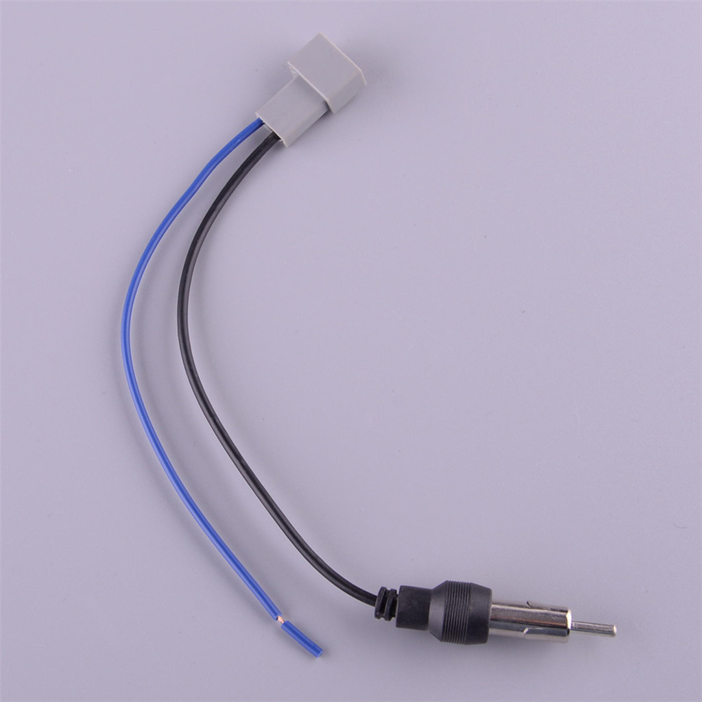 Wiring Harness Stereo Radio AM FM Antenna Cable Adapter Fit For Mazda