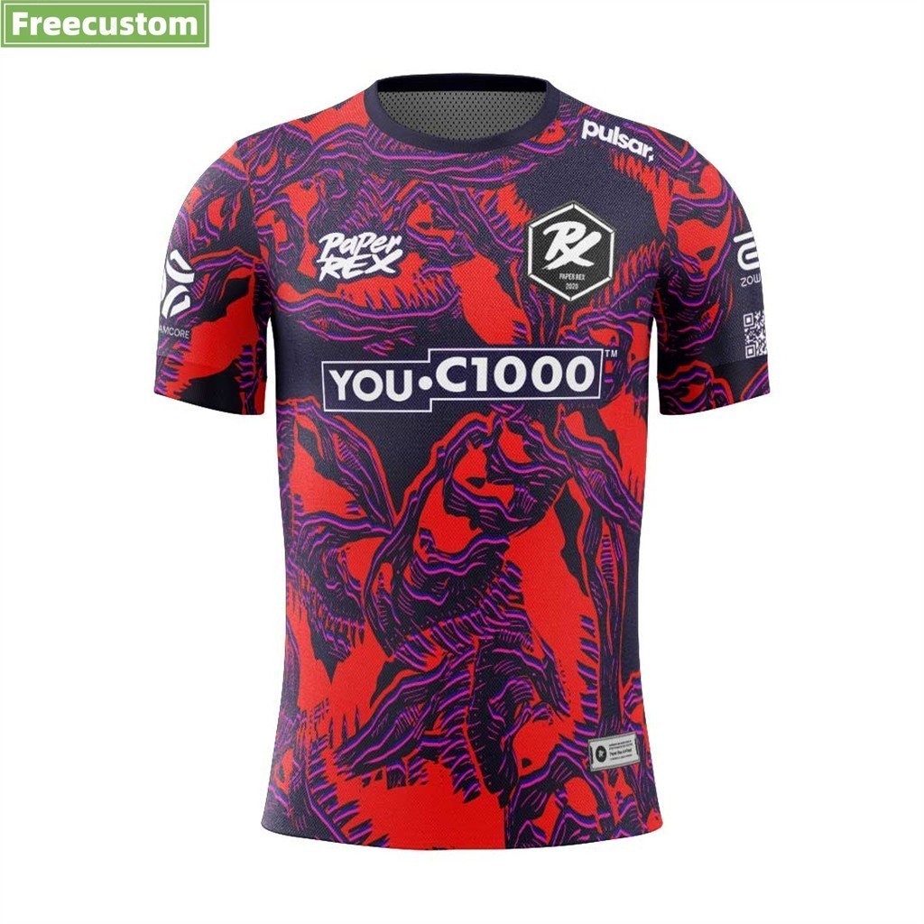 【Free-Custom-Name-Number】Jersey-PRX-PAPER-REX-NEW-2024-24-25-SG-KR-FREE ...