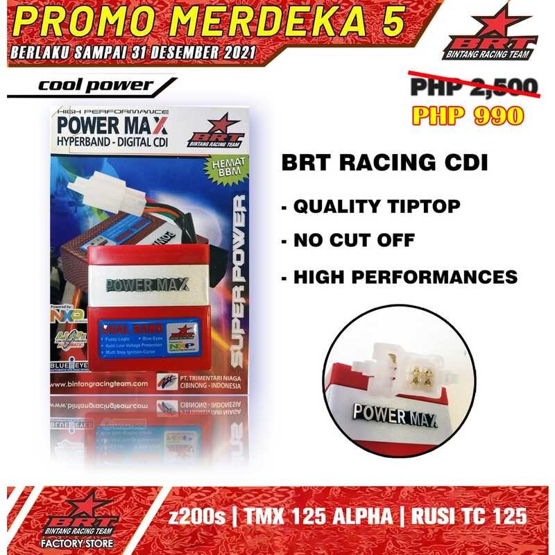 Shocking Sale BRT Racing CDI (Dc / Battery Operated) For Rusi Tc125 ...