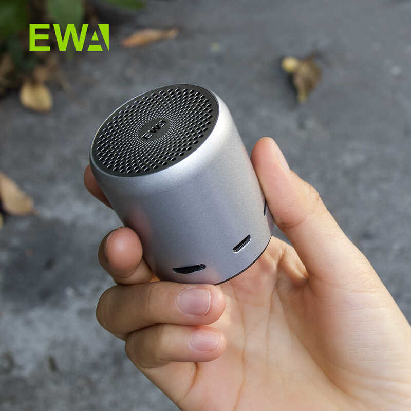 EWA Mini Speaker True Wireless Stereo TWS Enhance Bass Radiator ...