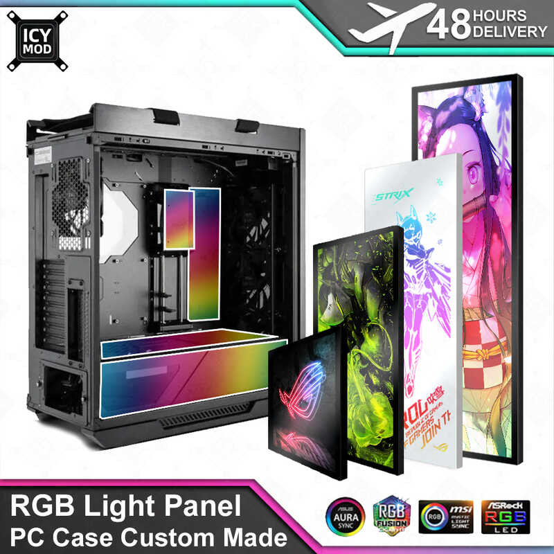 Custom RGB Lighting Made ARgb Colorful AURA SYNC Water Cooler MOD For