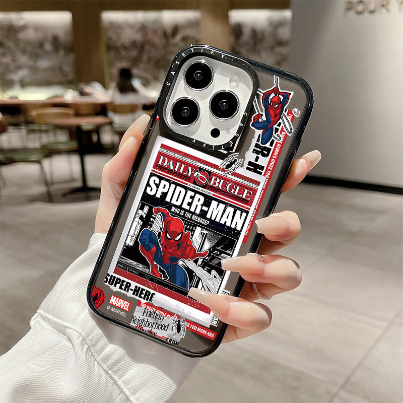 Marvel SpiderMan Label Wireless Charging Case For IPhone 11