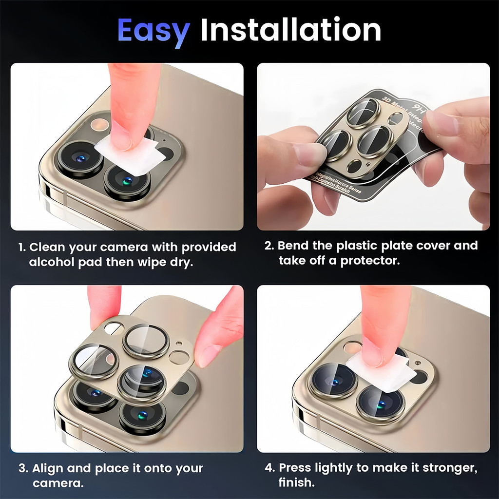 Desert Titanium One-Body For iPhone 16 Pro Max Metal Camera Lens