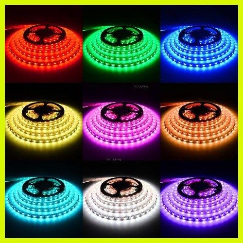 ⊙ ۞ 1 Roll - 12V-24V 5METERS LED STRIP LIGHT WATERPROOF LED MOTORCYCLE ...