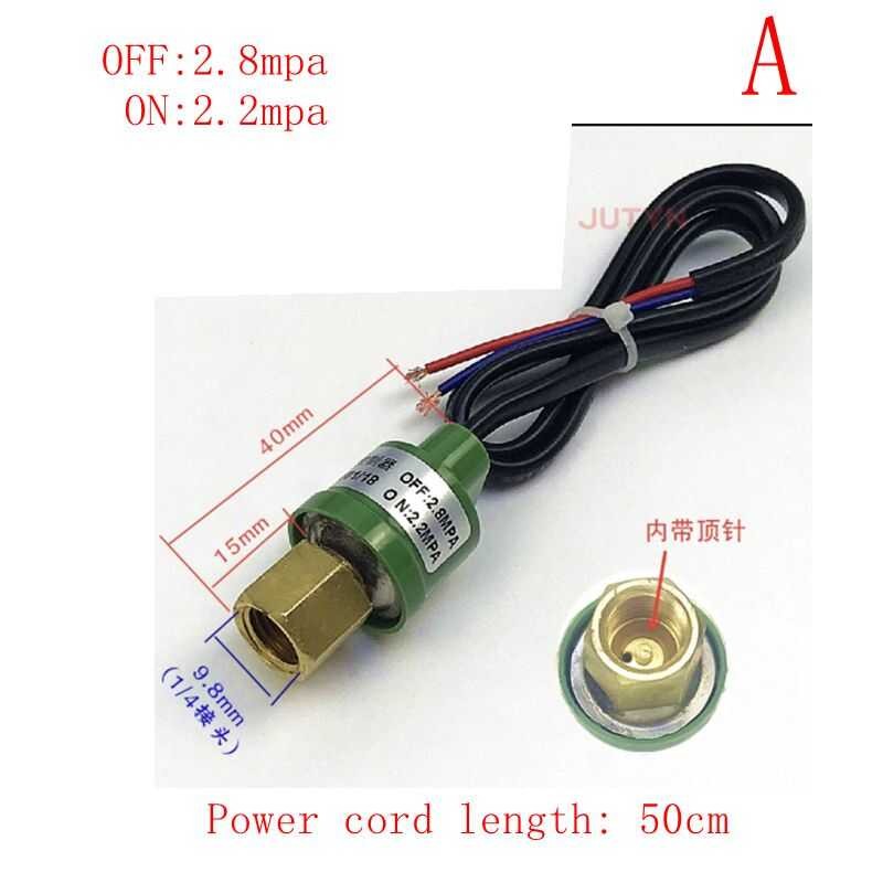Air ∮ Conditioning Heat Protector High And Low Switch