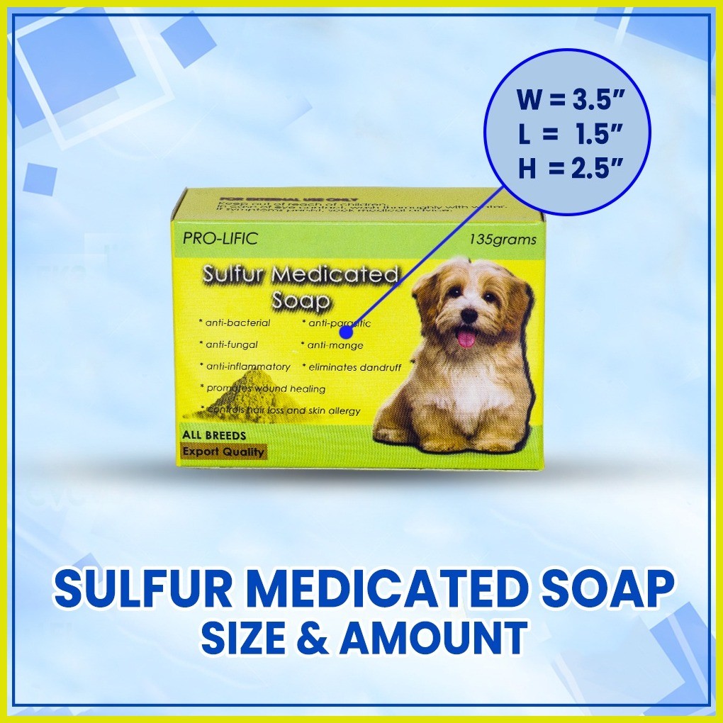 ♈ TBS 2.0 Prolific Sulfur Medicated Soap Anti-Fungal, Parasitic ...