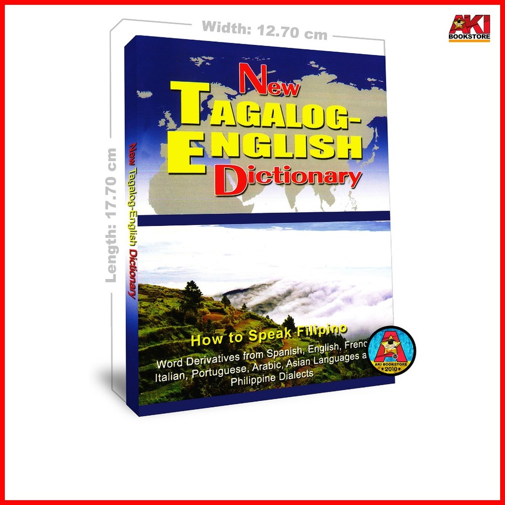 ♟ AUTHENTIC New TagalogEnglish Dictionary © 2014 How to Speak Filipino