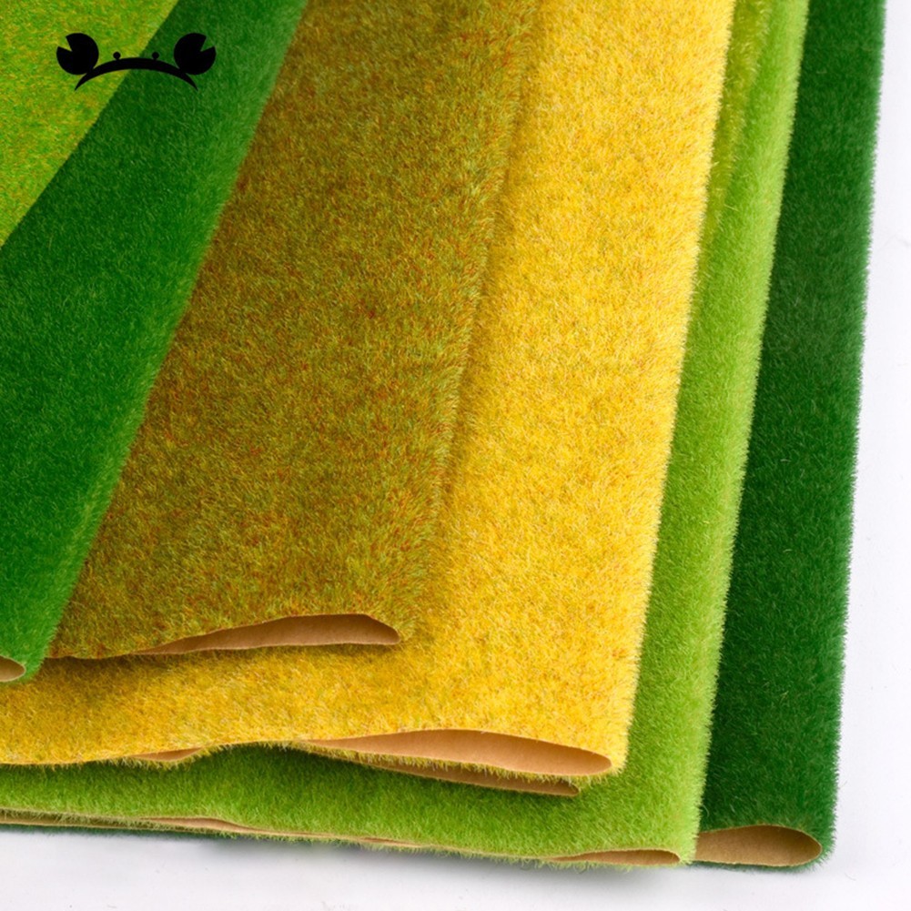 【OURLOVE】0.4mX1m Architectural Layout Artificial Lawn Carpet Model