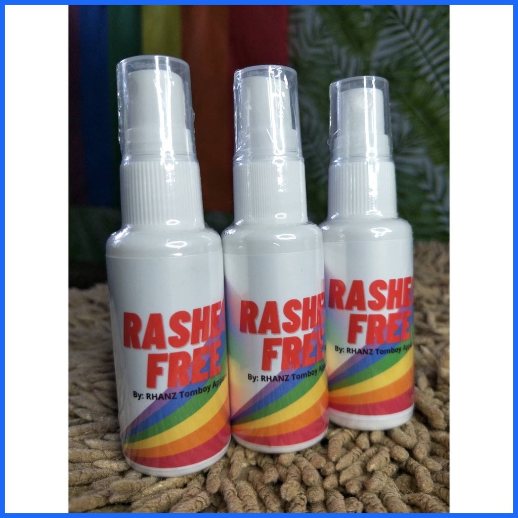 RHANZ Rashes Free (prevent rashes and blistering cause by chest/ kt ...
