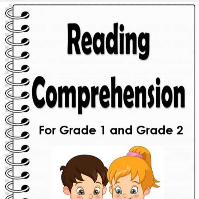 Reading Comprehension For Grade 1 And 2 A4 SIZE 27 PAGES SOFTBIND ...