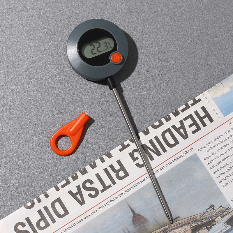 Digital Electronic Coffee Thermometer Pour Over Coffee Pot Temperature ...