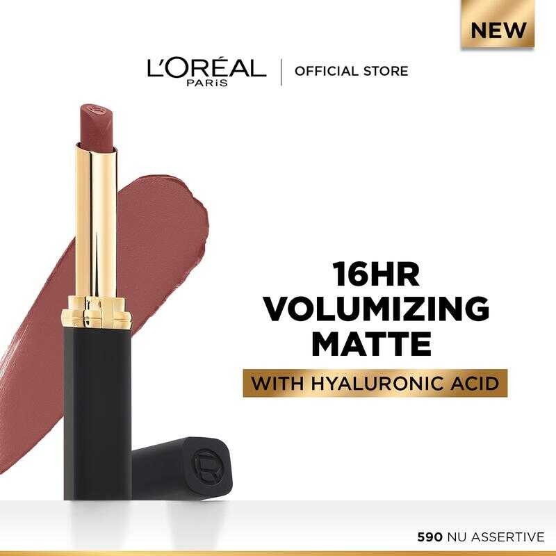NEW Loreal Paris Color Riche Intense Volume 16Hr Lipstick - Matte ...