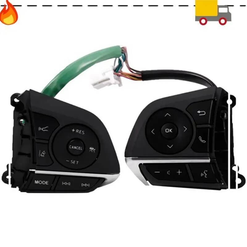 Steering Discount-Auto Wheel Audio Volume Control Switch For Toyota ...