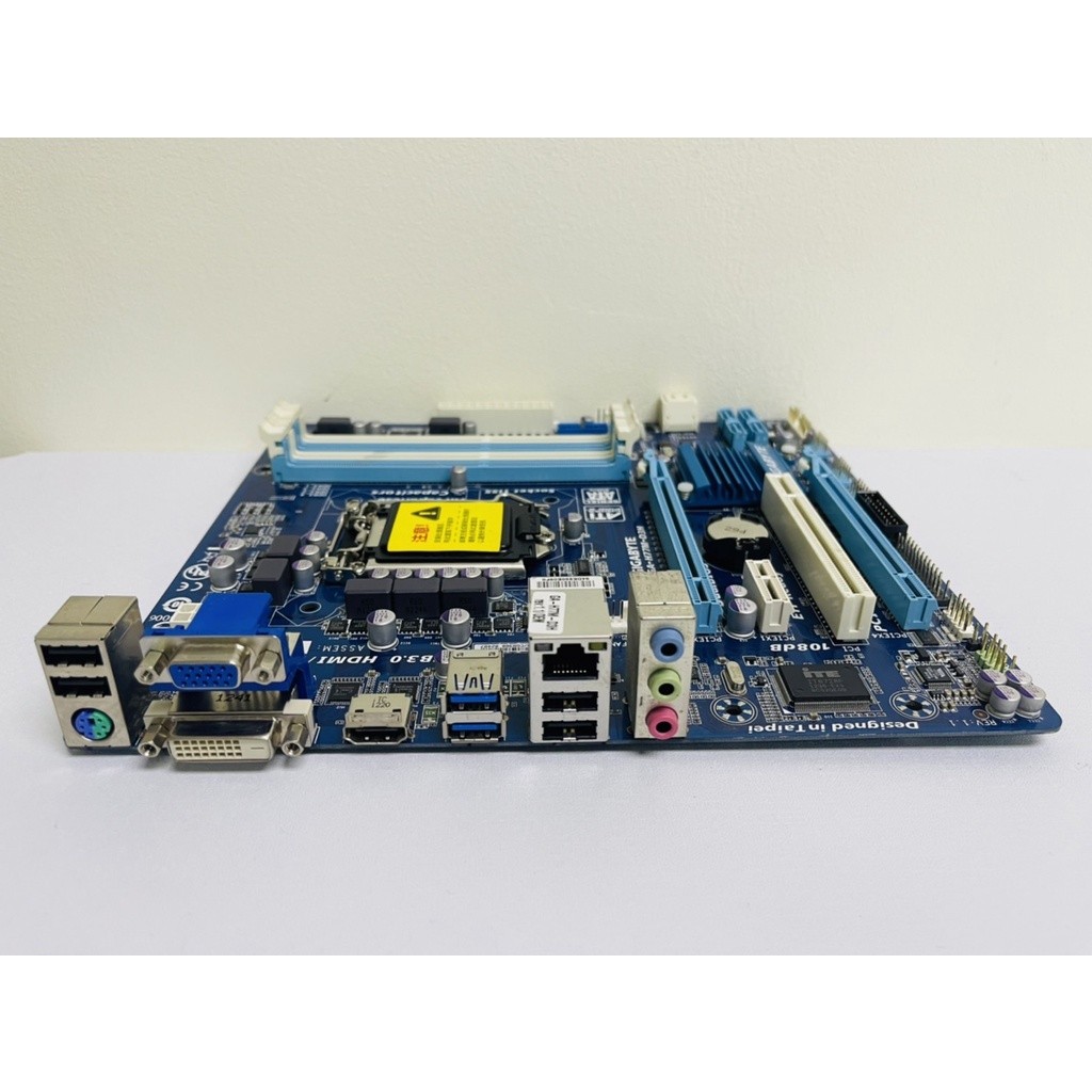GIGABYTE GA H77M-D3H Desktop 3RD GEN Motherboard Socket H77 LGA 1155 i3 ...