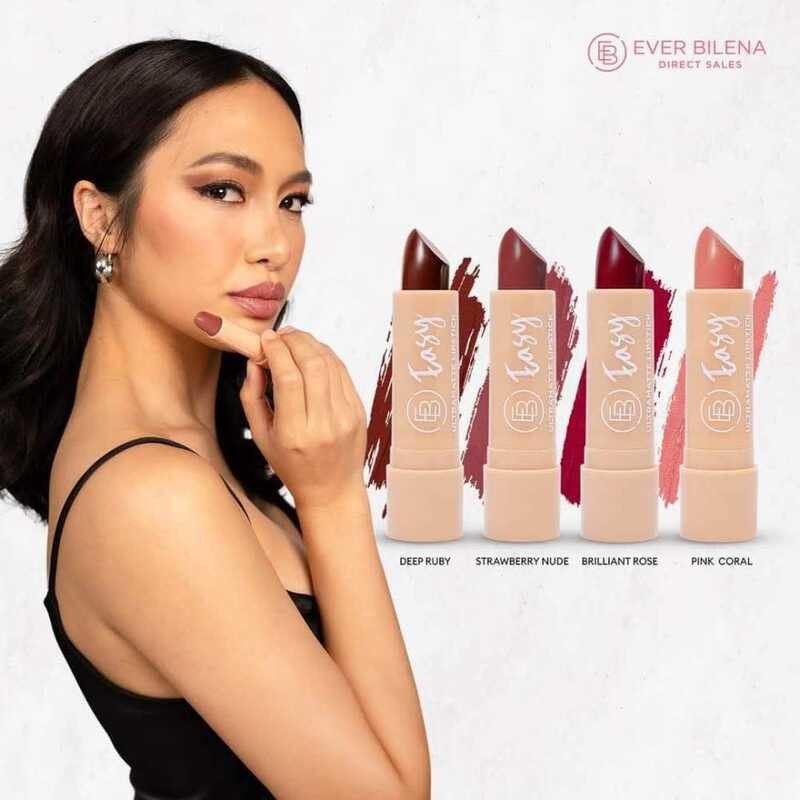 EB Easy Ultramatte Lipstick (Strawberry Nude Pink Coral) CWY 17f ...