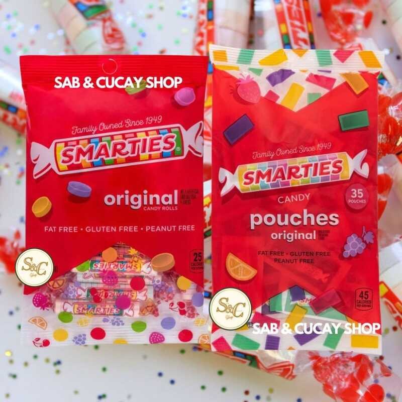 Smarties Original Candy Bag Since 1949 | Shopee Philippines
