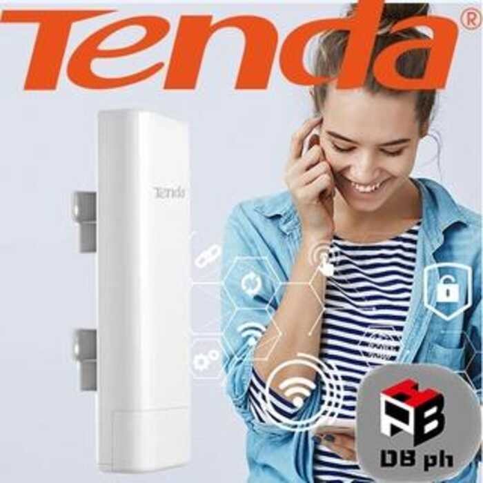 Tenda O3 150Mbps 5Km 2.4Ghz CPE Wireless Wifi Repeater Booster Router ...