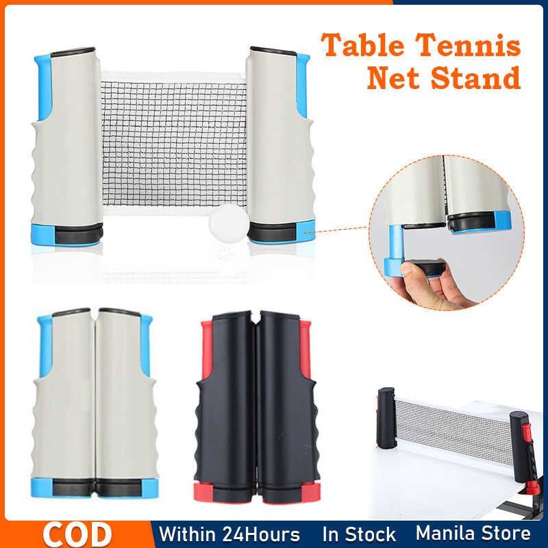 Portable Tennis Net Rack Ping Pong Retractable Network Space Truss For ...