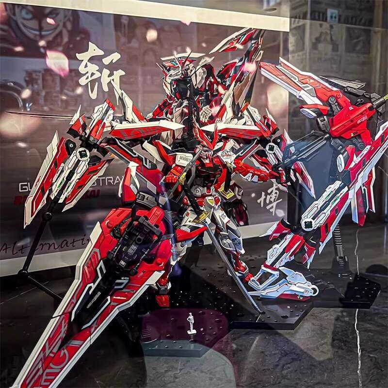☆dam Model HG Strike Freedom Boy Mecha Assembly New Freedom Red Heretic ...