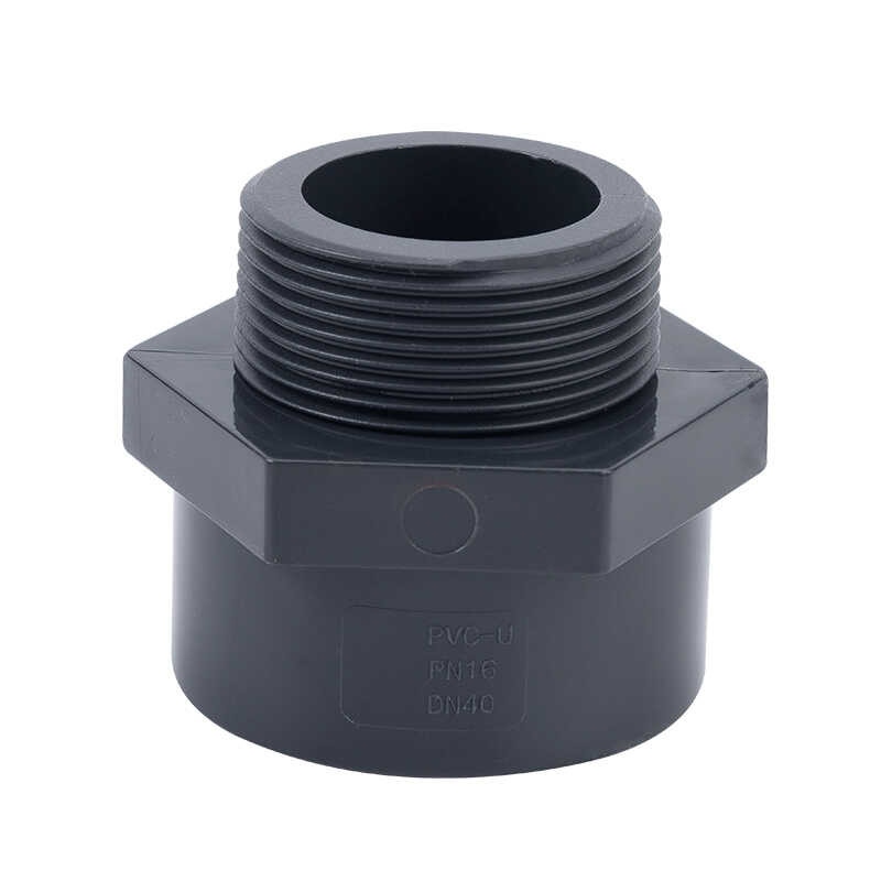 External Thread UPVC Direct External Thread Internal Thread Reducer ...