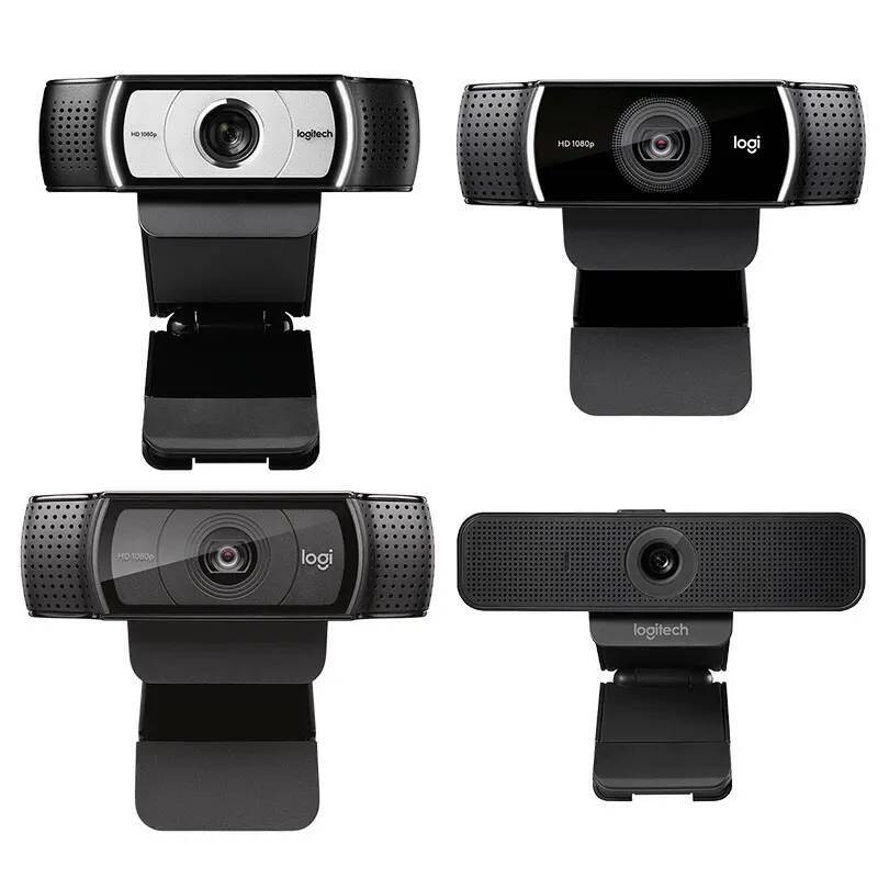 Logitech New Full HD C922 C920E C930C 1080P Webcam Autofocus Cam ...