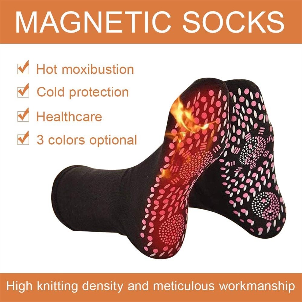 1Pair Self-heating Knee Pads Arthritis Relieve Pain Improve Blood ...