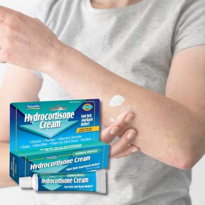 Allergy COD And Anti Inflammatory NATUREPLEX Hydrocortisone Cream G ...