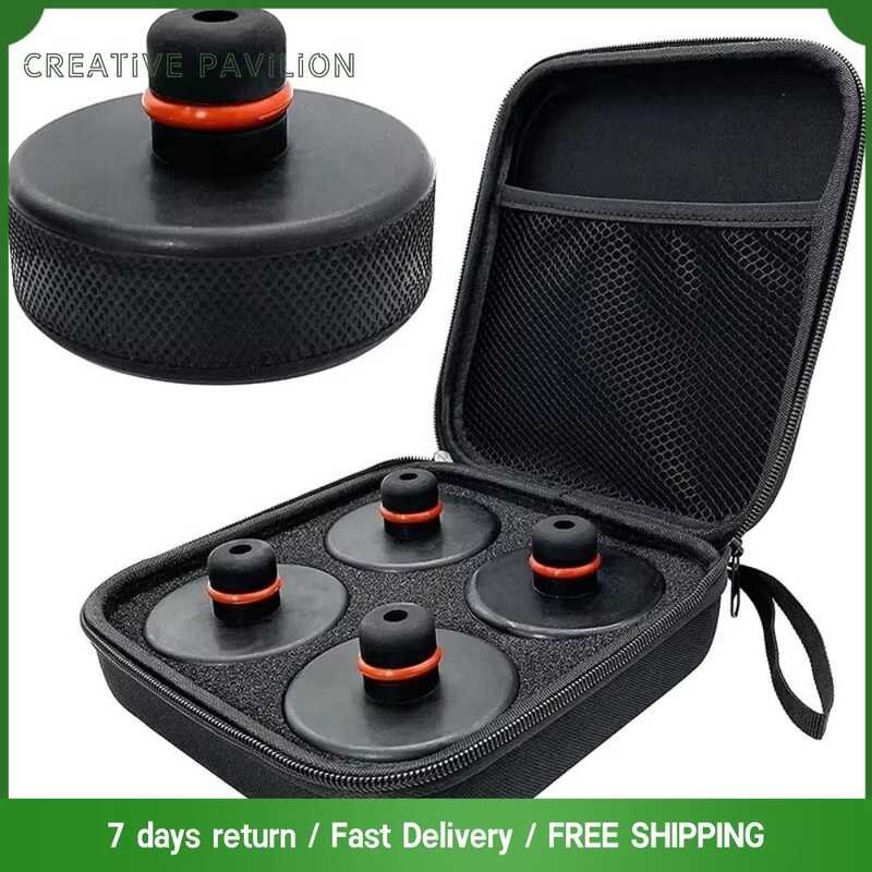 Tt CREATIVE PAVILION Wear-Ant Jack Lift Pad Port Rubber Lifting Adapter ...